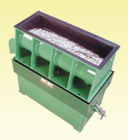 Vibro Fin Trough Vibrator, Vibro Fin Tub Vibrator, Types of Vibratory Finishing Machine, PLC Panel, Thane, India